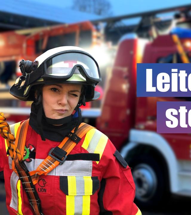 So hoch kann die Feuerwehr retten!