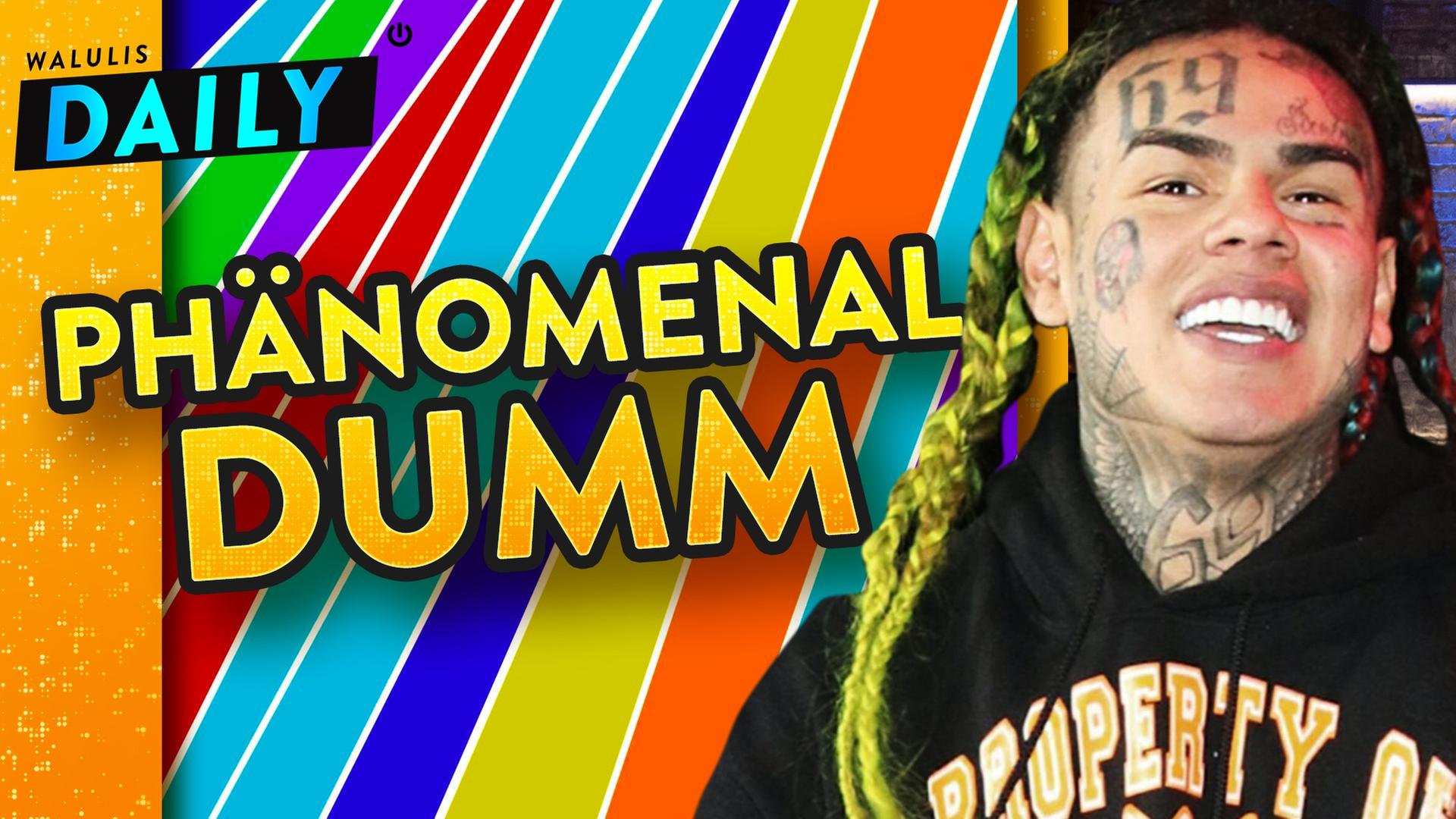 So idiotisch ist der erfolgreichste Rapper der Welt - WALULIS DAILY