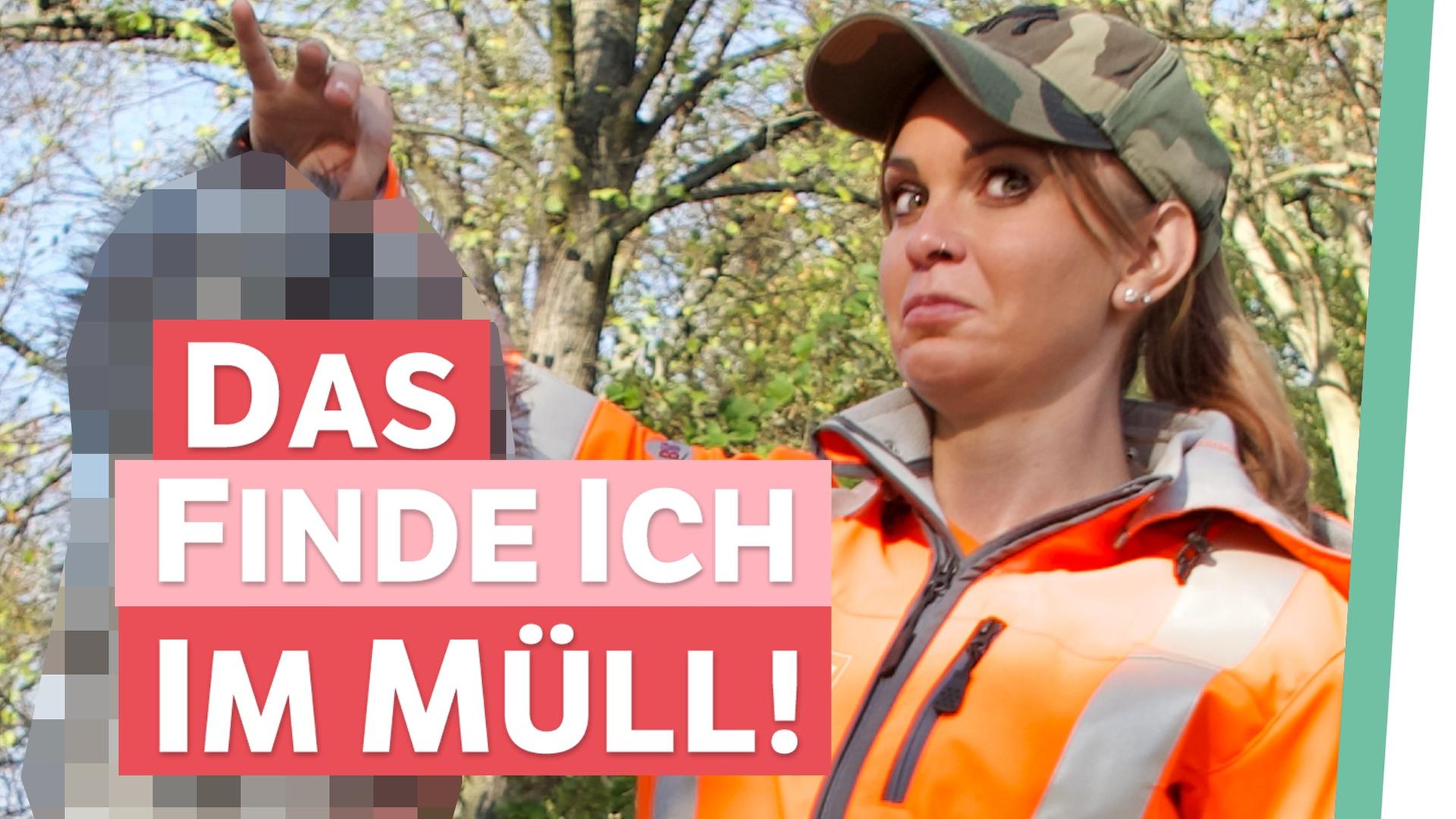 SO ist der Job bei der Müllabfuhr wirklich - Auf Klo