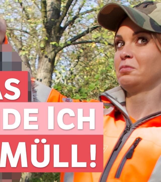 SO ist der Job bei der Müllabfuhr wirklich - Auf Klo