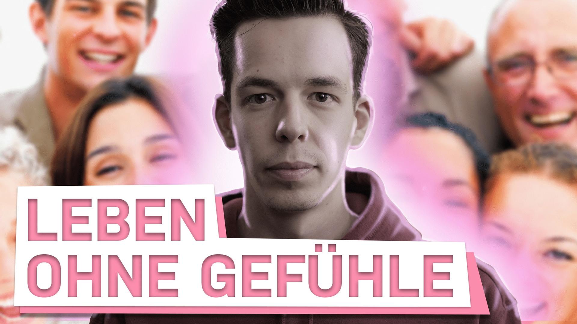 So ist es, nichts zu spüren - psychologeek