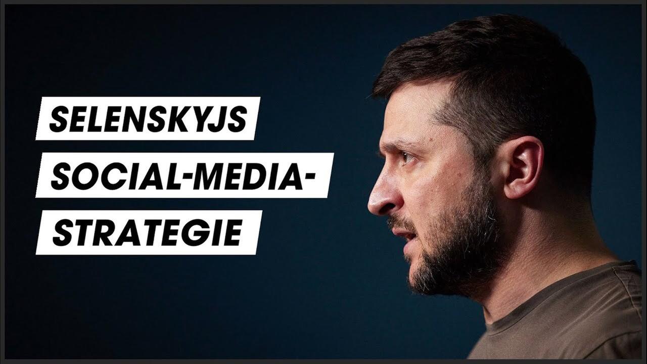 So kämpft Selenskyj gegen Putins Propaganda