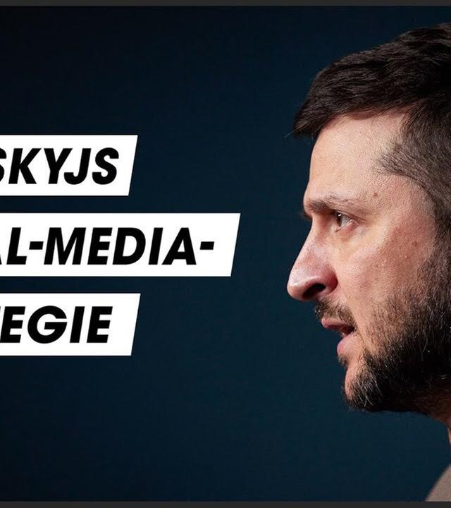 So kämpft Selenskyj gegen Putins Propaganda