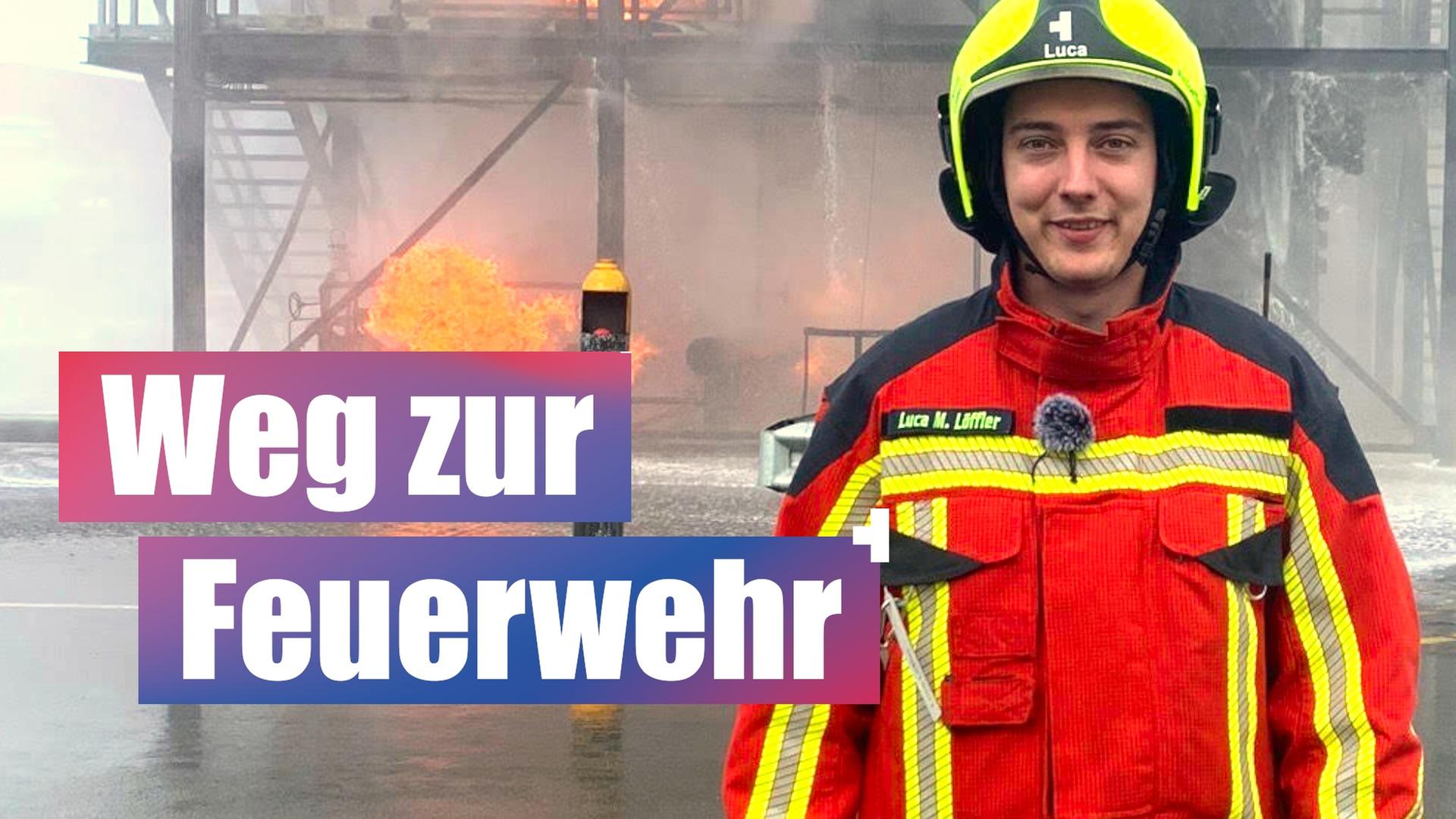 So kommst DU zur Feuerwehr!
