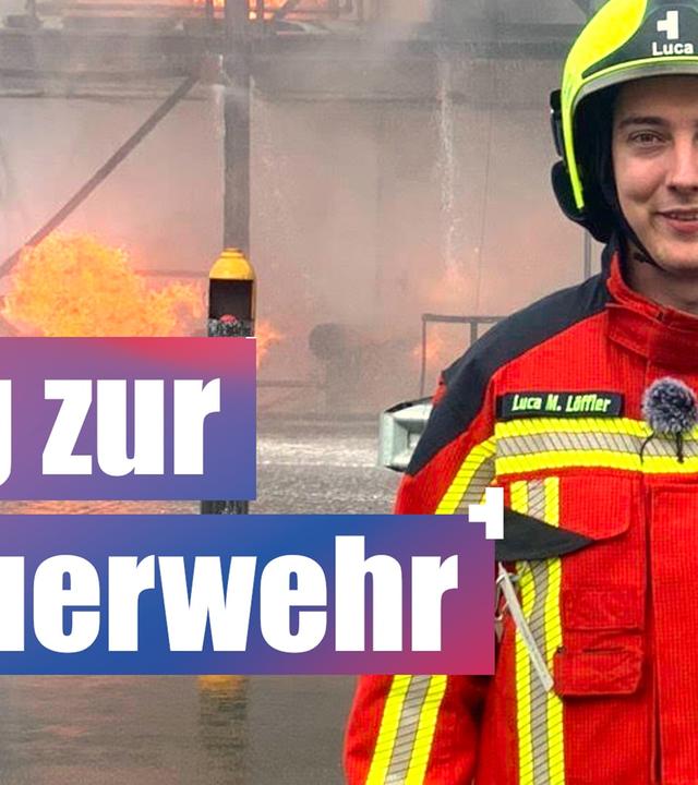 So kommst DU zur Feuerwehr!