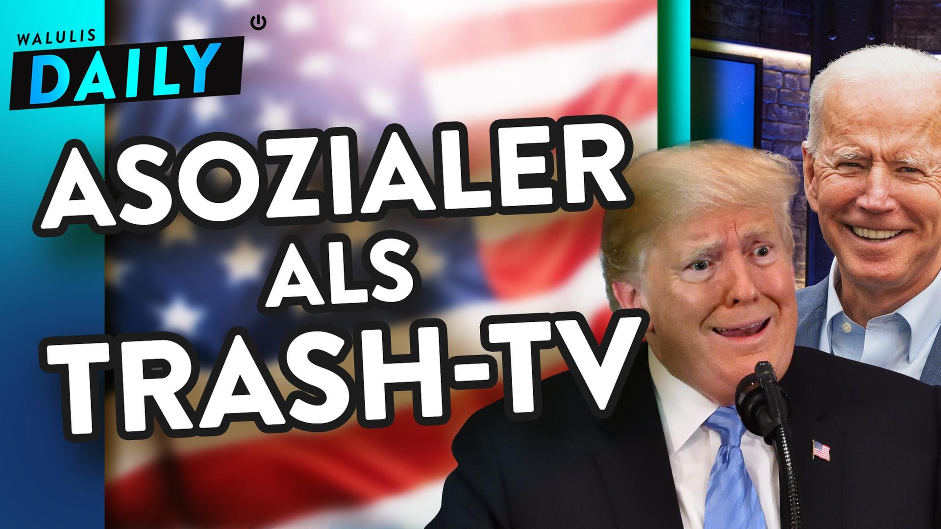 So krass batteln sich Trump und Biden im US-Wahlkampf - WALULIS DAILY