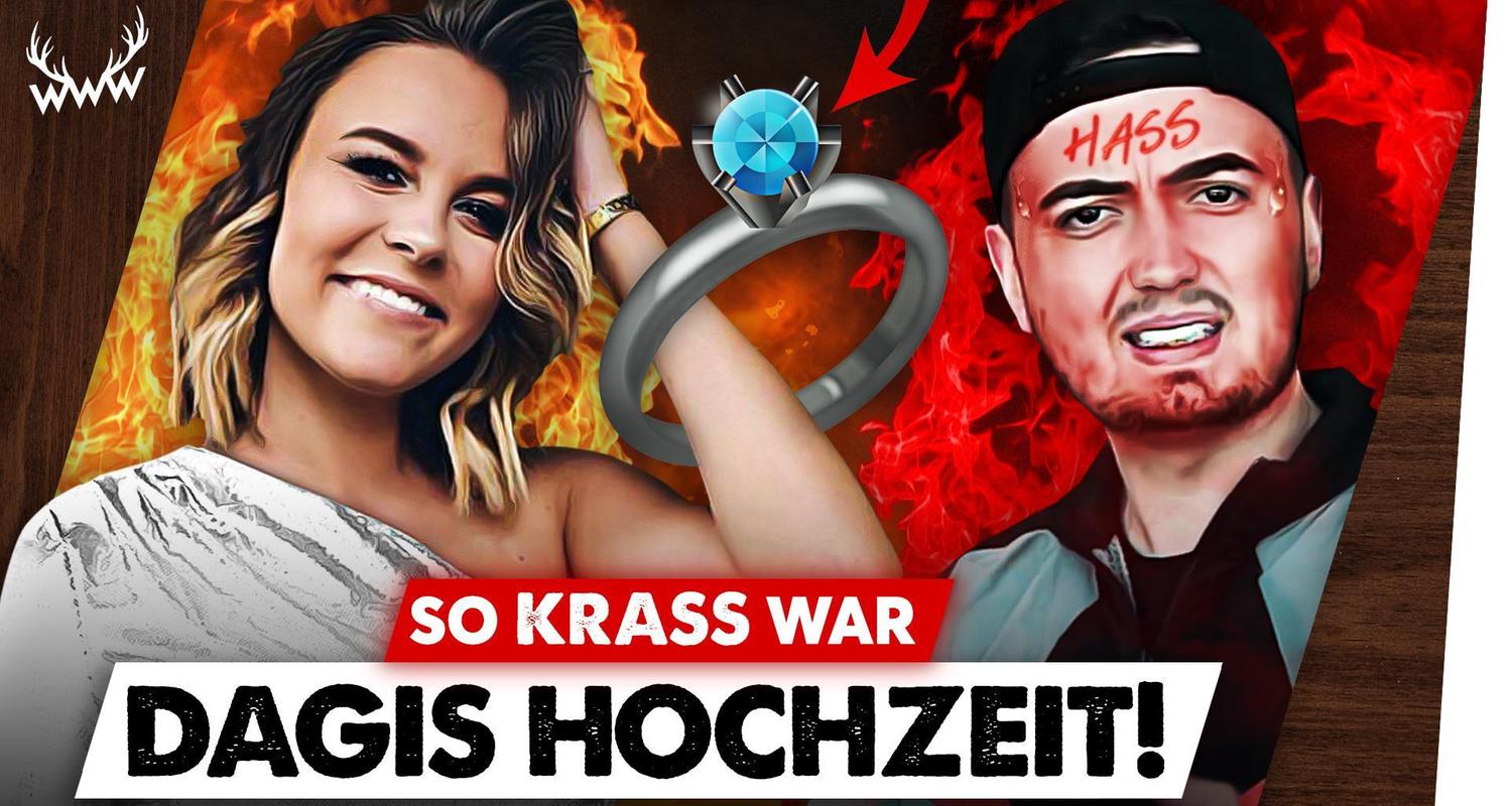 So KRASS war Dagis HOCHZEIT! • Marcels Disstrack GEHT ZU WEIT! - #WWW