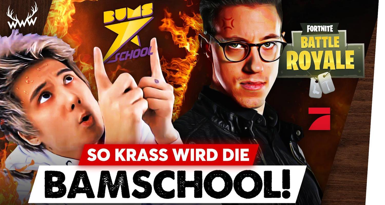 So KRASS wird die BAMSCHOOL! • Fortnite: KILLERSPIEL-Debatte! - #WWW