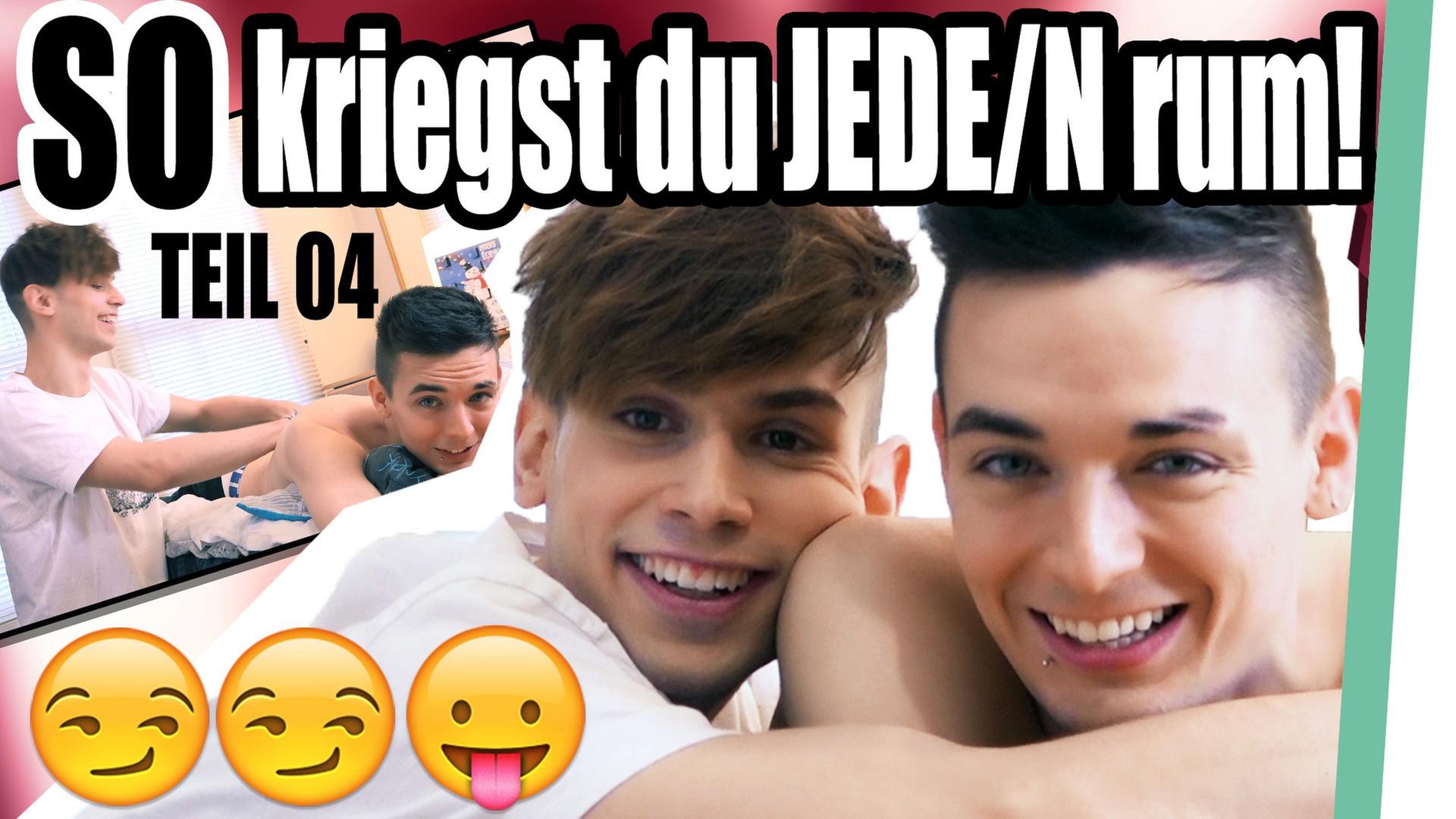 SO kriegst du JEDE(N) rum TEIL 04 :D - SEXY MASSAGE (ft. Darkviktory)