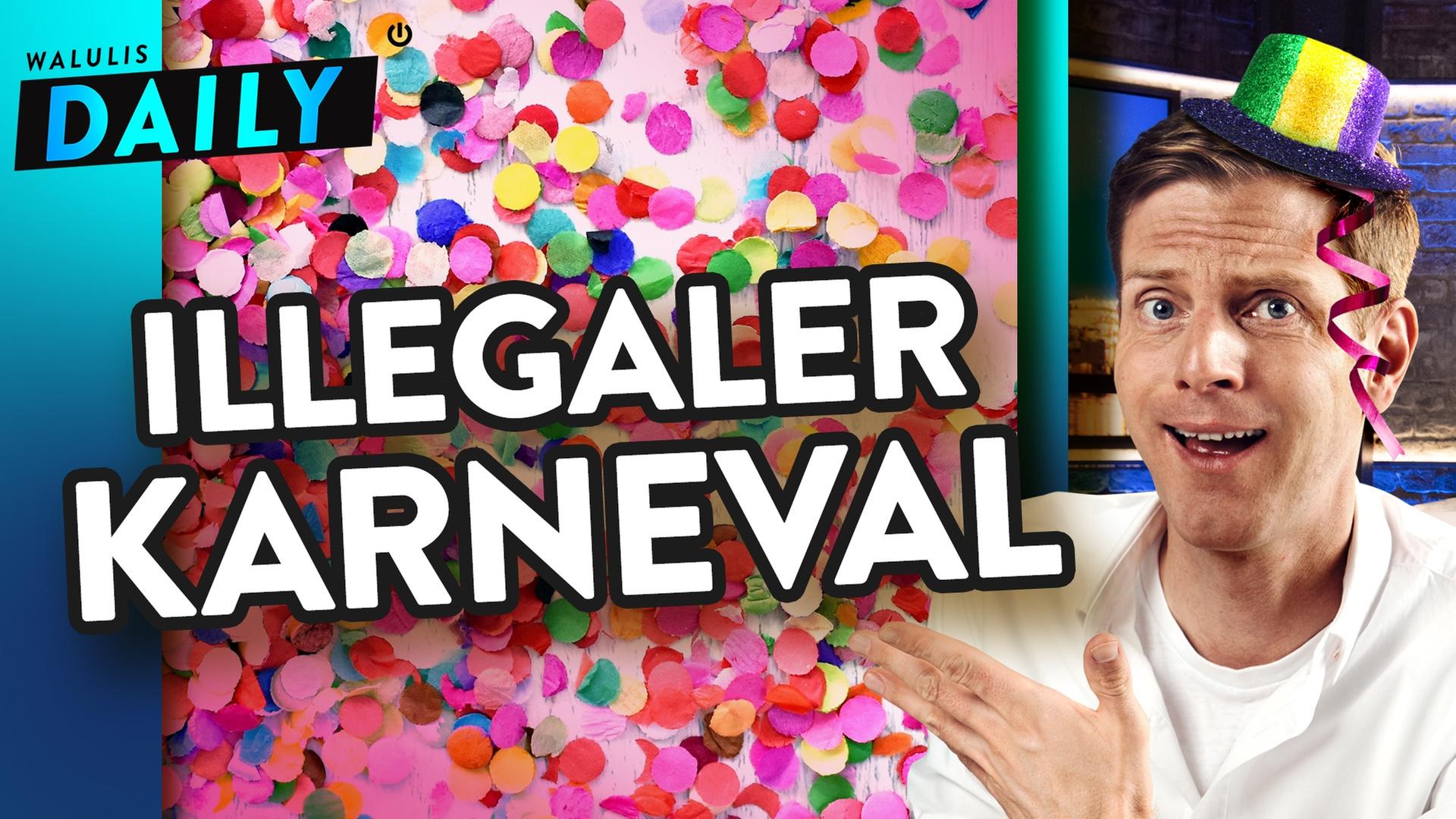 So lächerlich ist Karneval 2021 - WALULIS DAILY