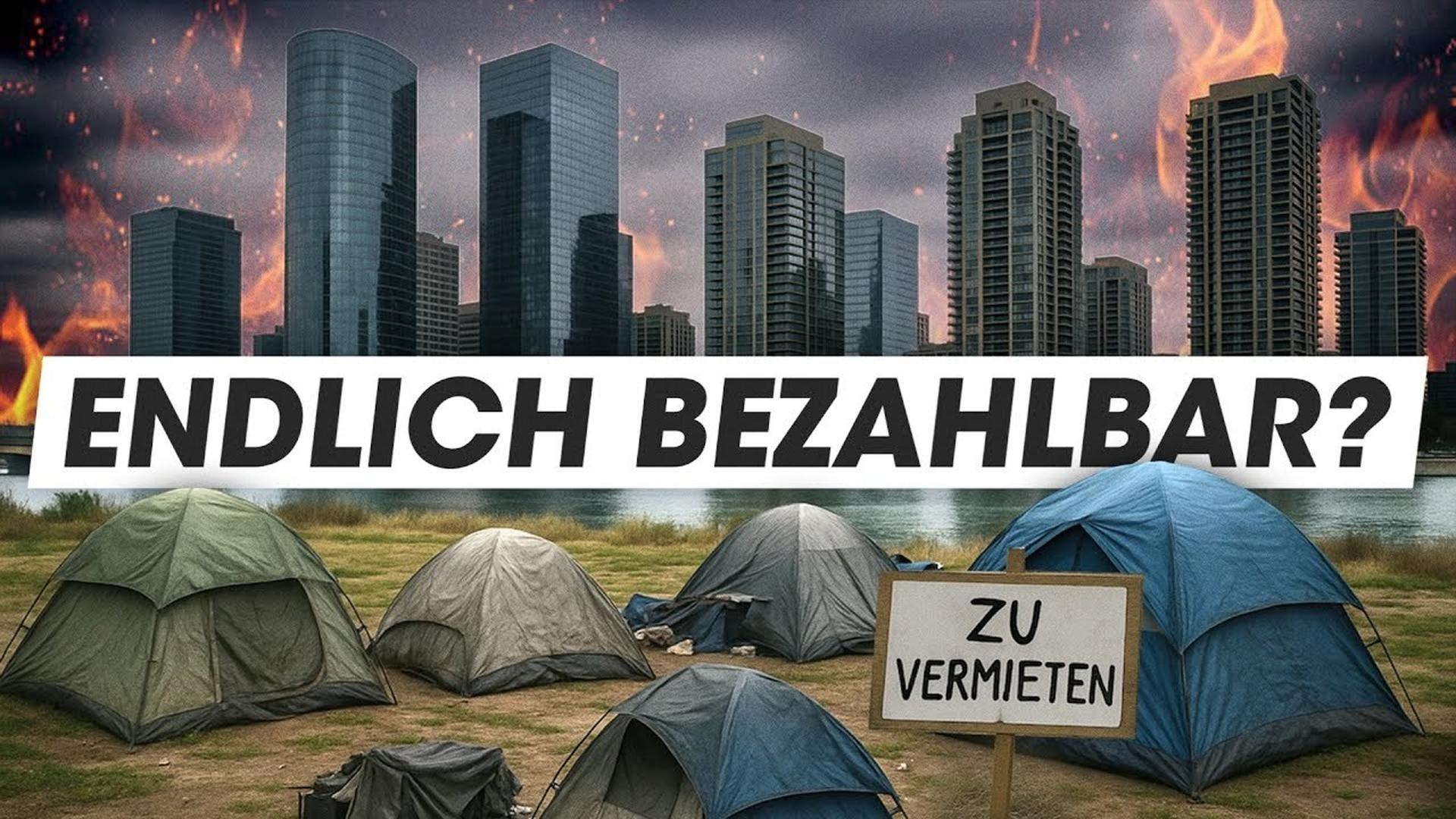 SO lösen wir die Wohnkrise!