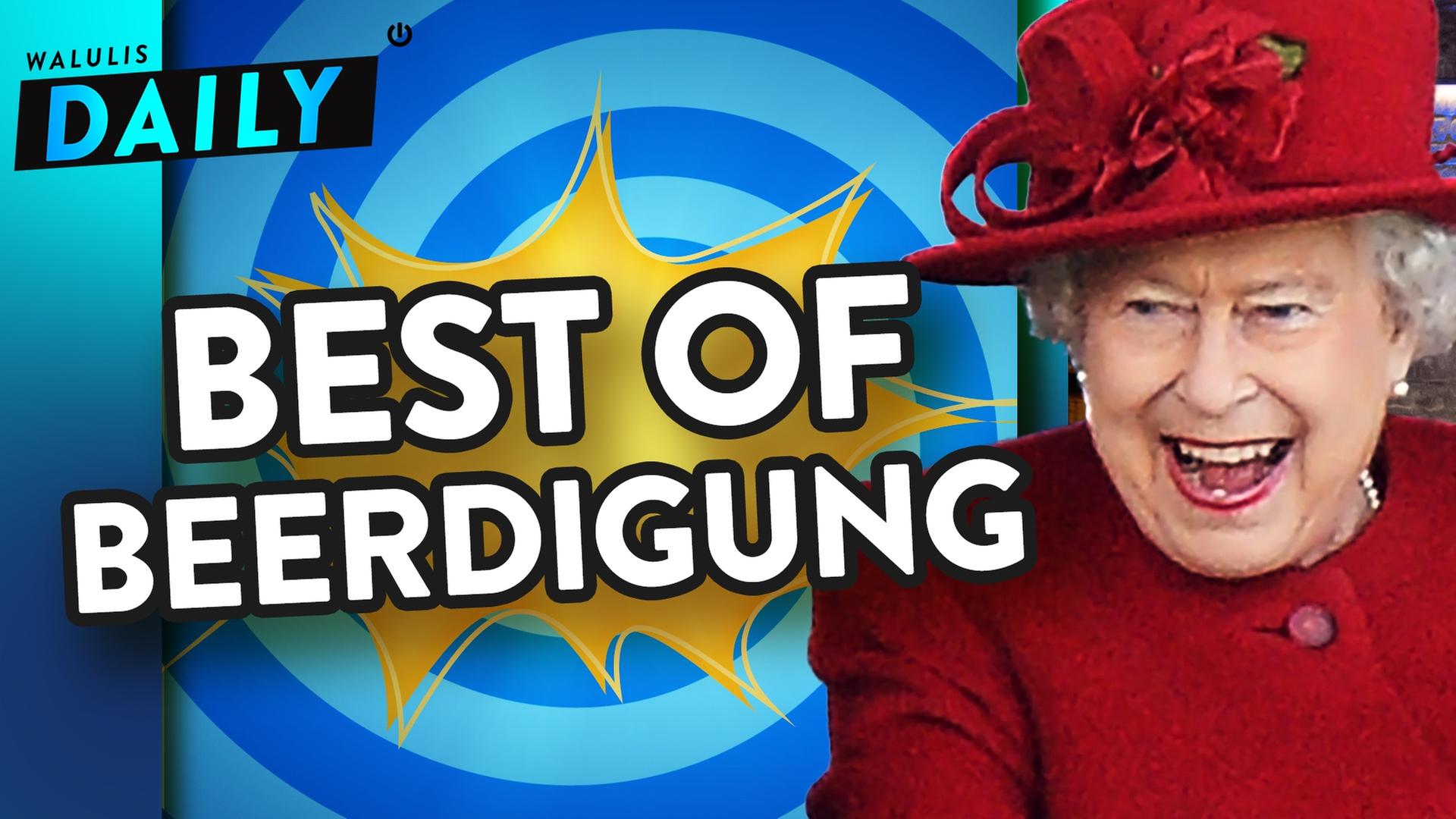 So lustig schlachten Medien die Beerdigung der Queen aus - WALULIS DAILY