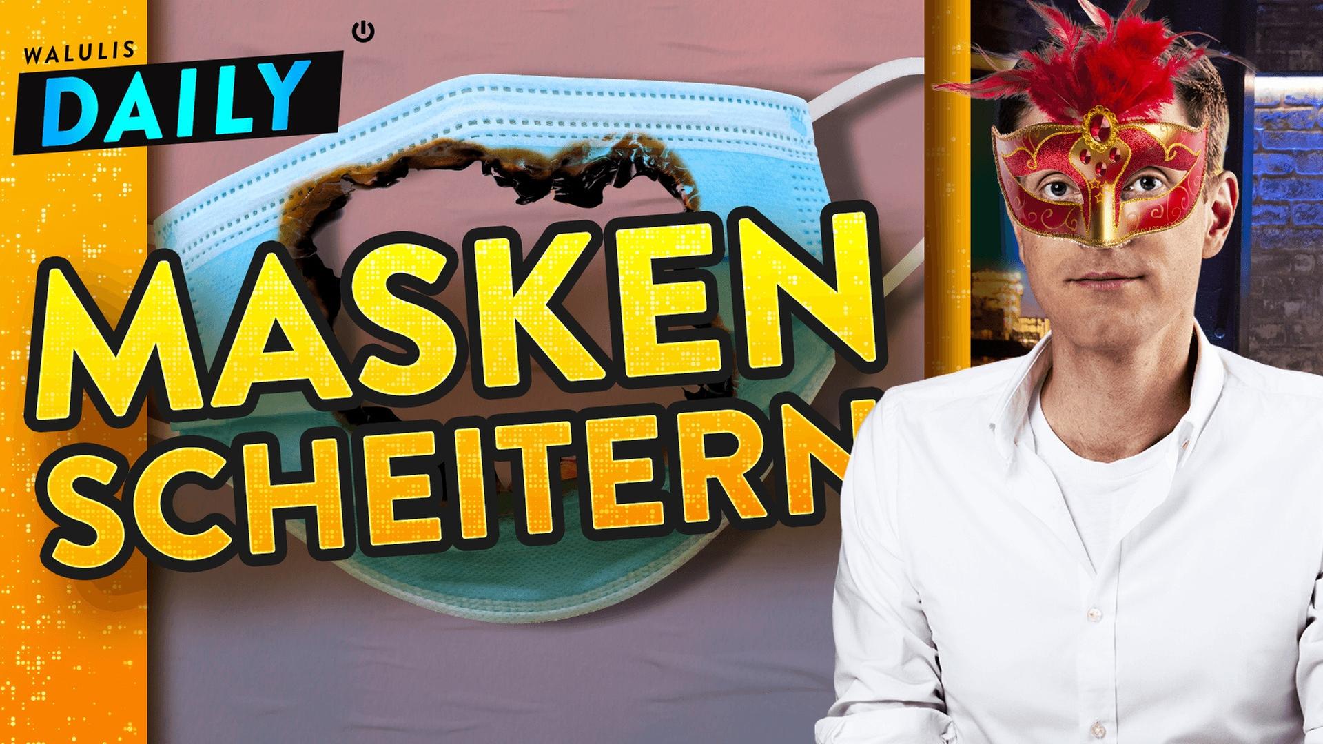 So lustig zofft sich Deutschland um die Maske - WALULIS DAILY