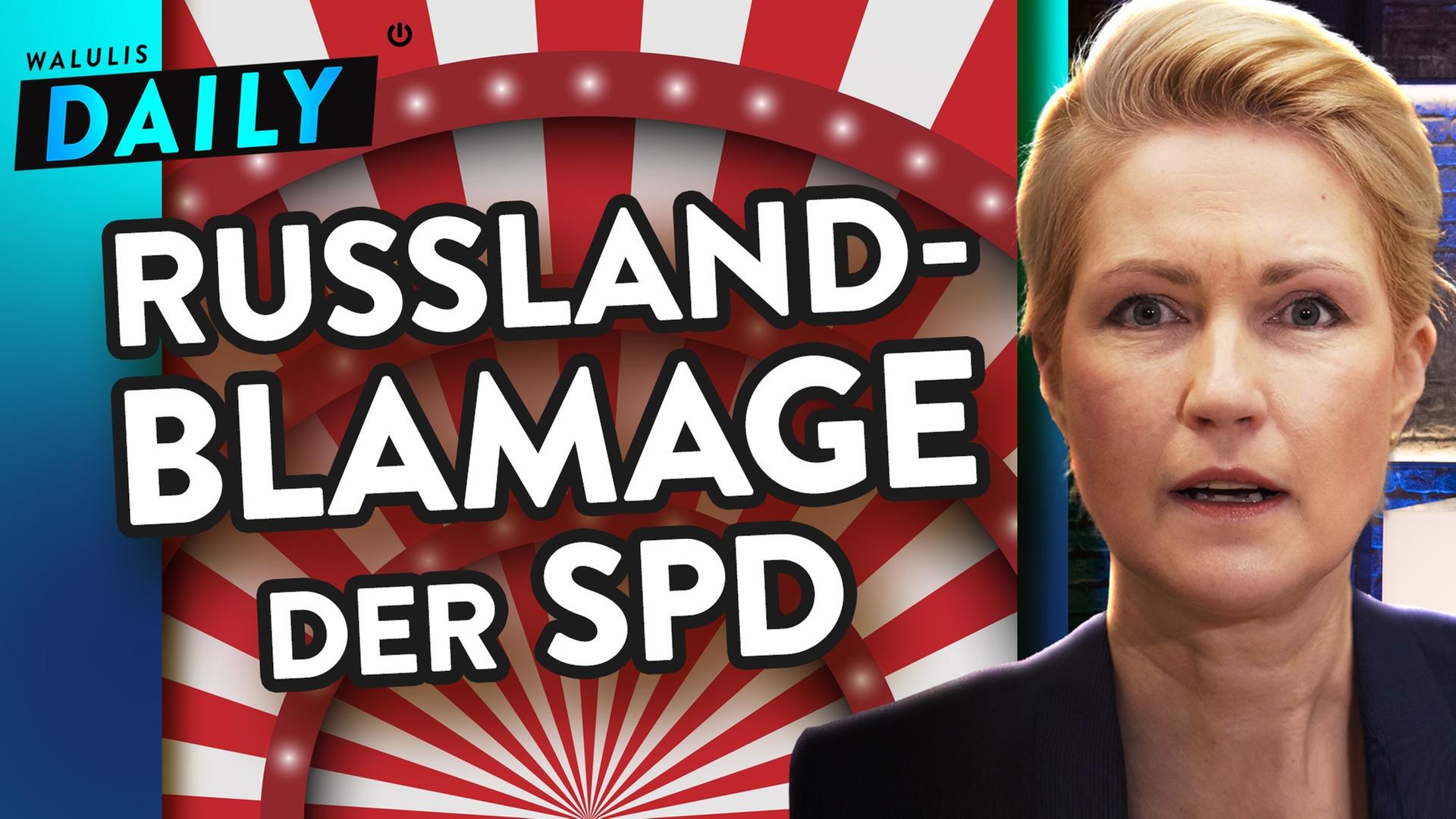 So peinlich werben Schröder & Schwesig für Putin - WALULIS DAILY