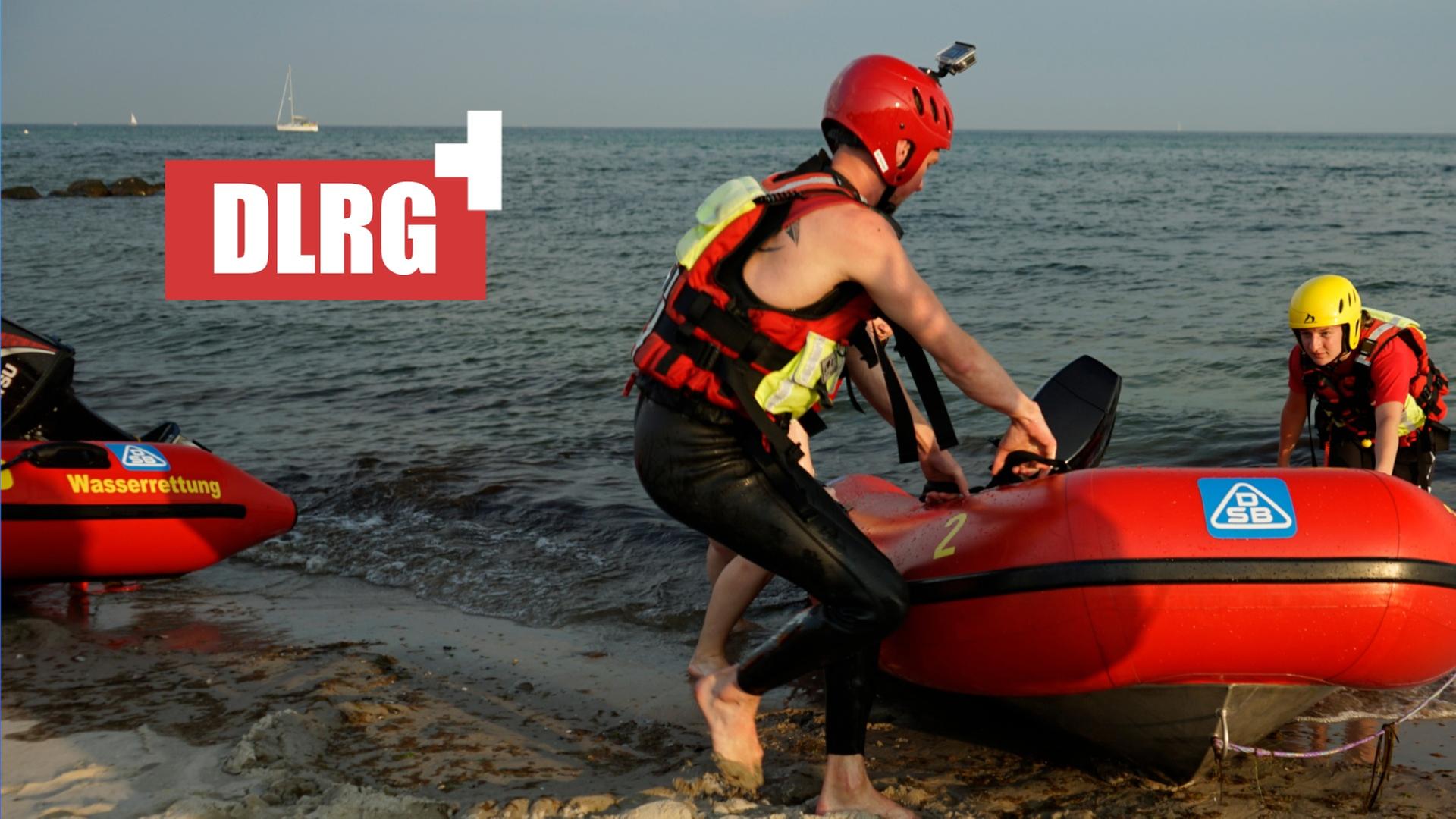 So rettet die DLRG!