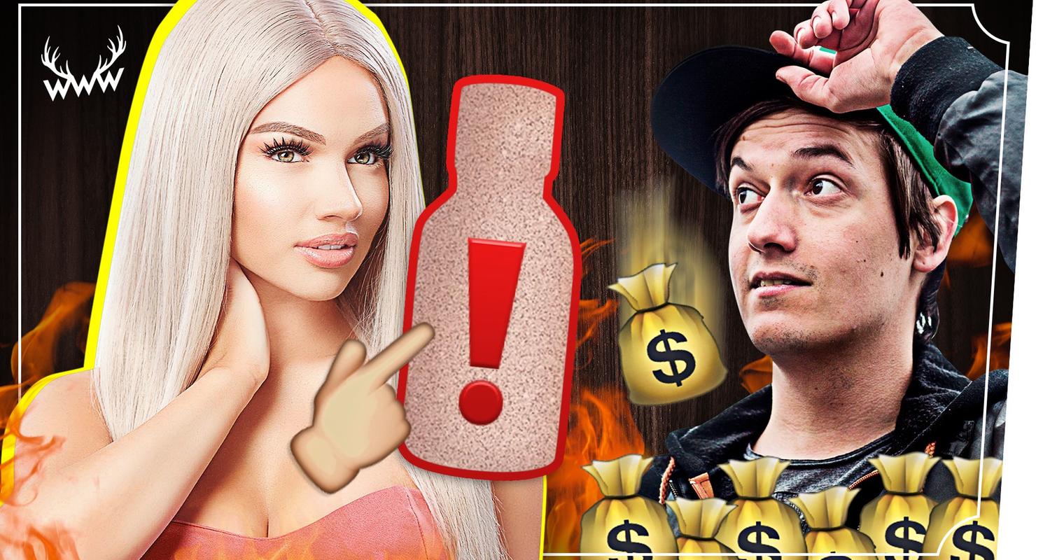 SO riecht Shirins Parfum! • SPENDE für LeFloid! • Webvideopreis 2017 - #WWW