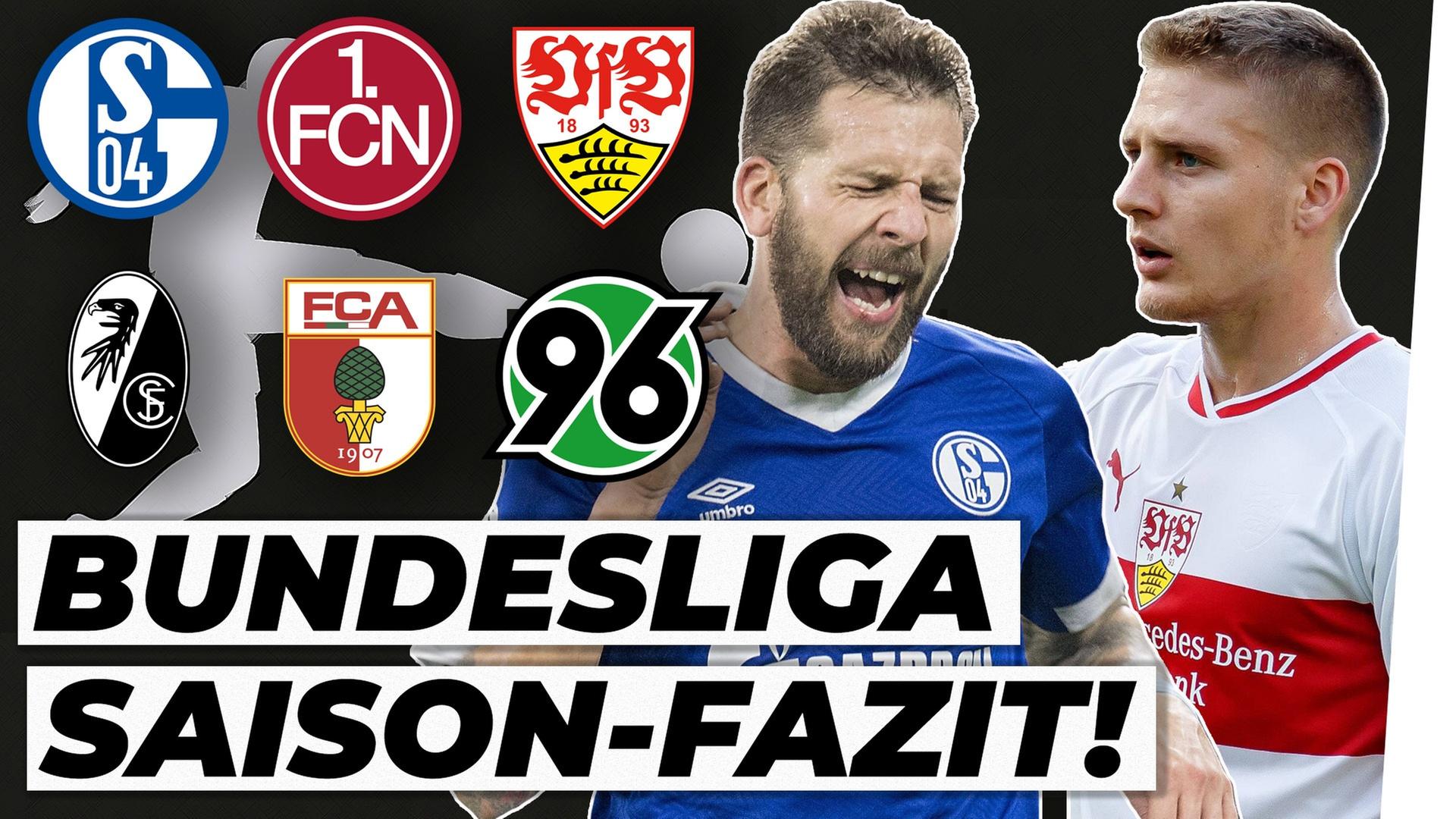 So schlecht war Schalke 04 & Nürnberg vor dem Absturz?! - Analyse