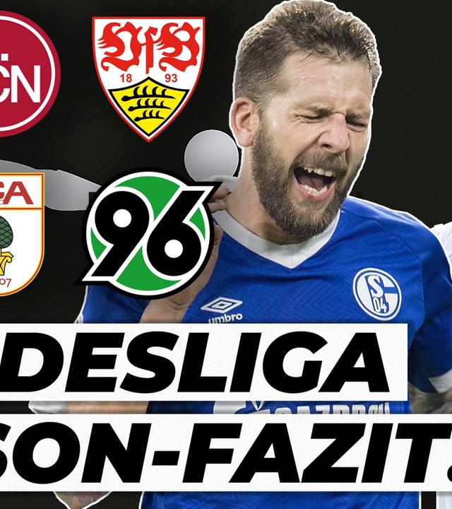 So schlecht war Schalke 04 & Nürnberg vor dem Absturz?! - Analyse