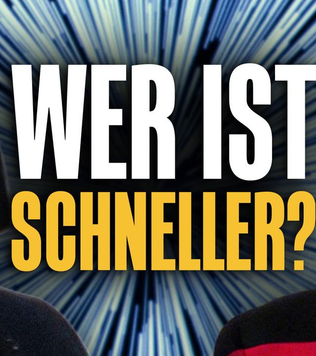 So schnell sind die Raumschiffe in STAR WARS und STAR TREK