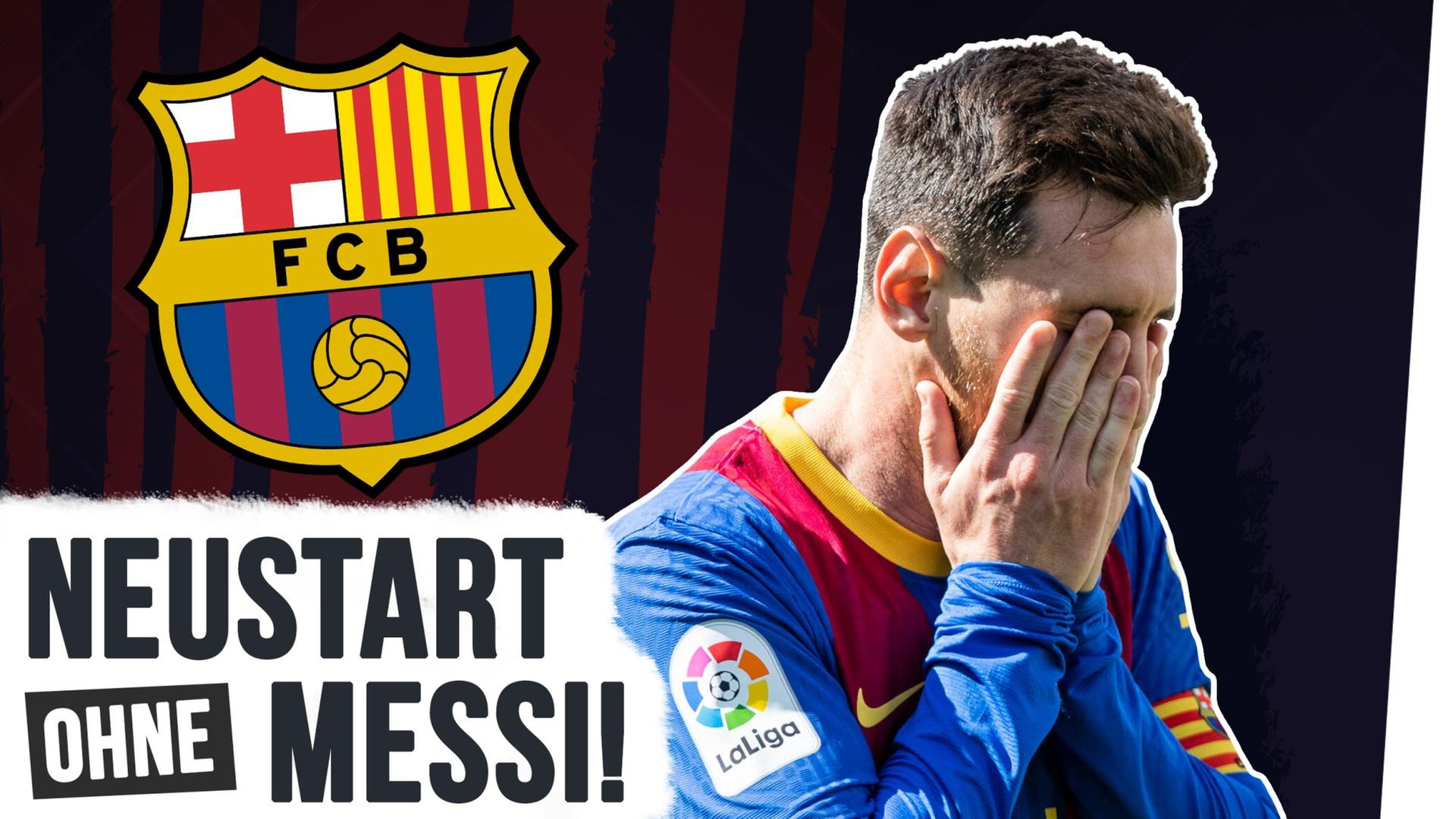 So sieht der FC Barcelona ohne Messi aus!