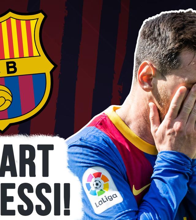 So sieht der FC Barcelona ohne Messi aus!