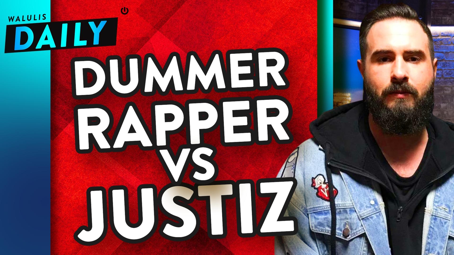 So spießig zoffen sich Shindy und Justiz - WALULIS DAILY