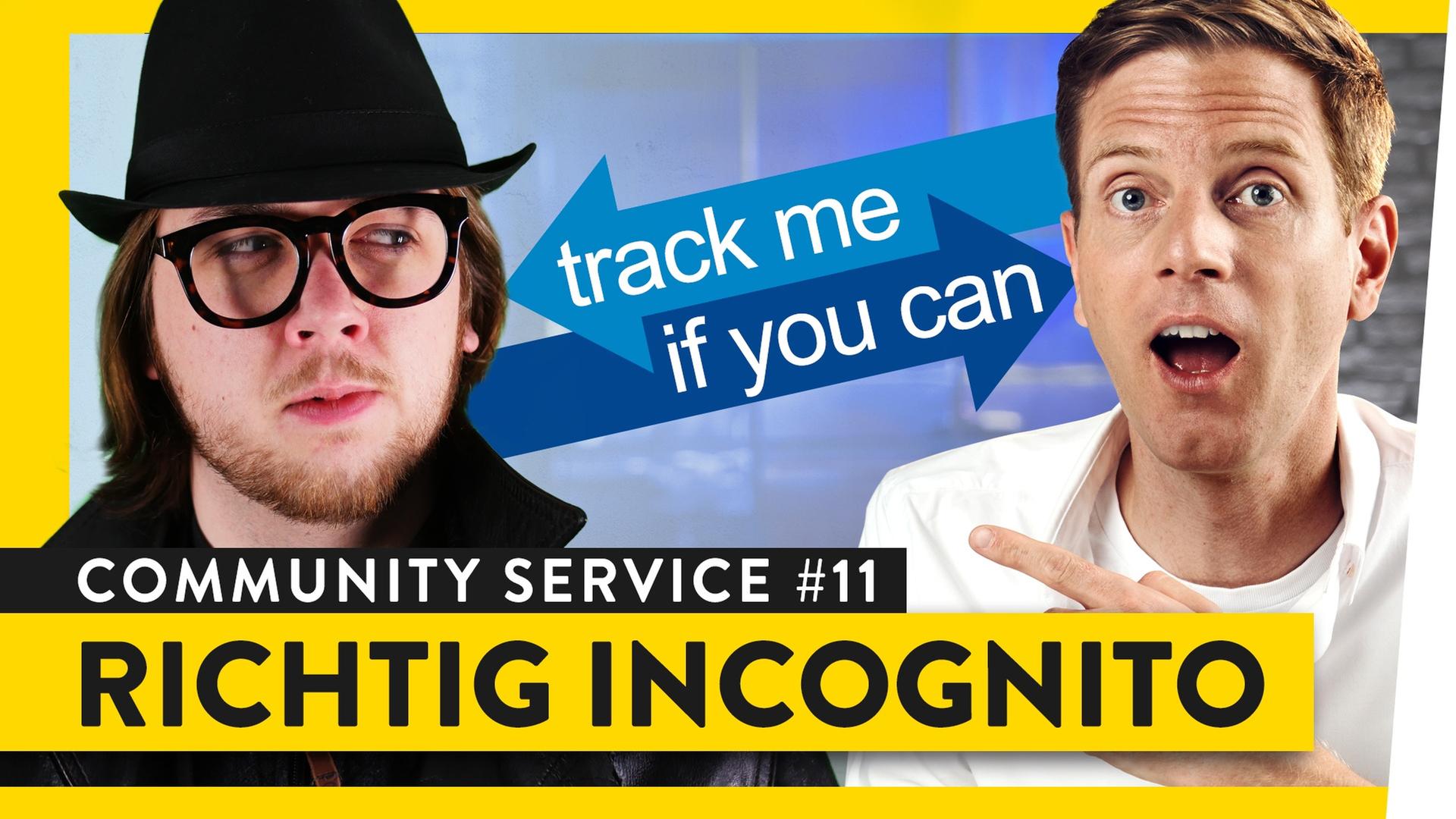 So surft ihr richtig unsichtbar - COMMUNITY SERVICE