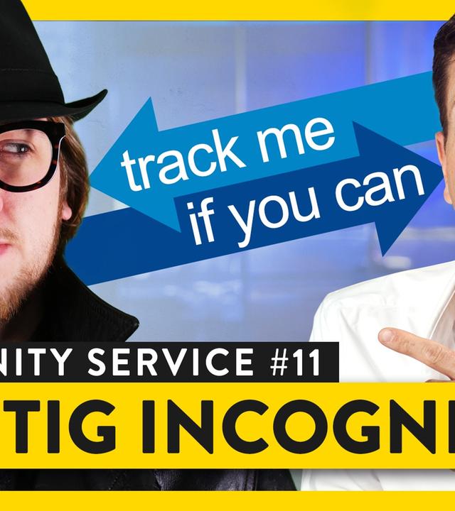 So surft ihr richtig unsichtbar - COMMUNITY SERVICE