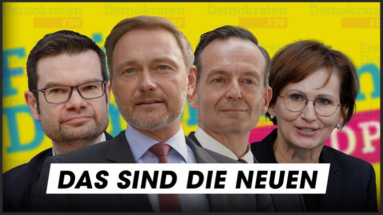 So tickt das FDP-Team in der Regierung