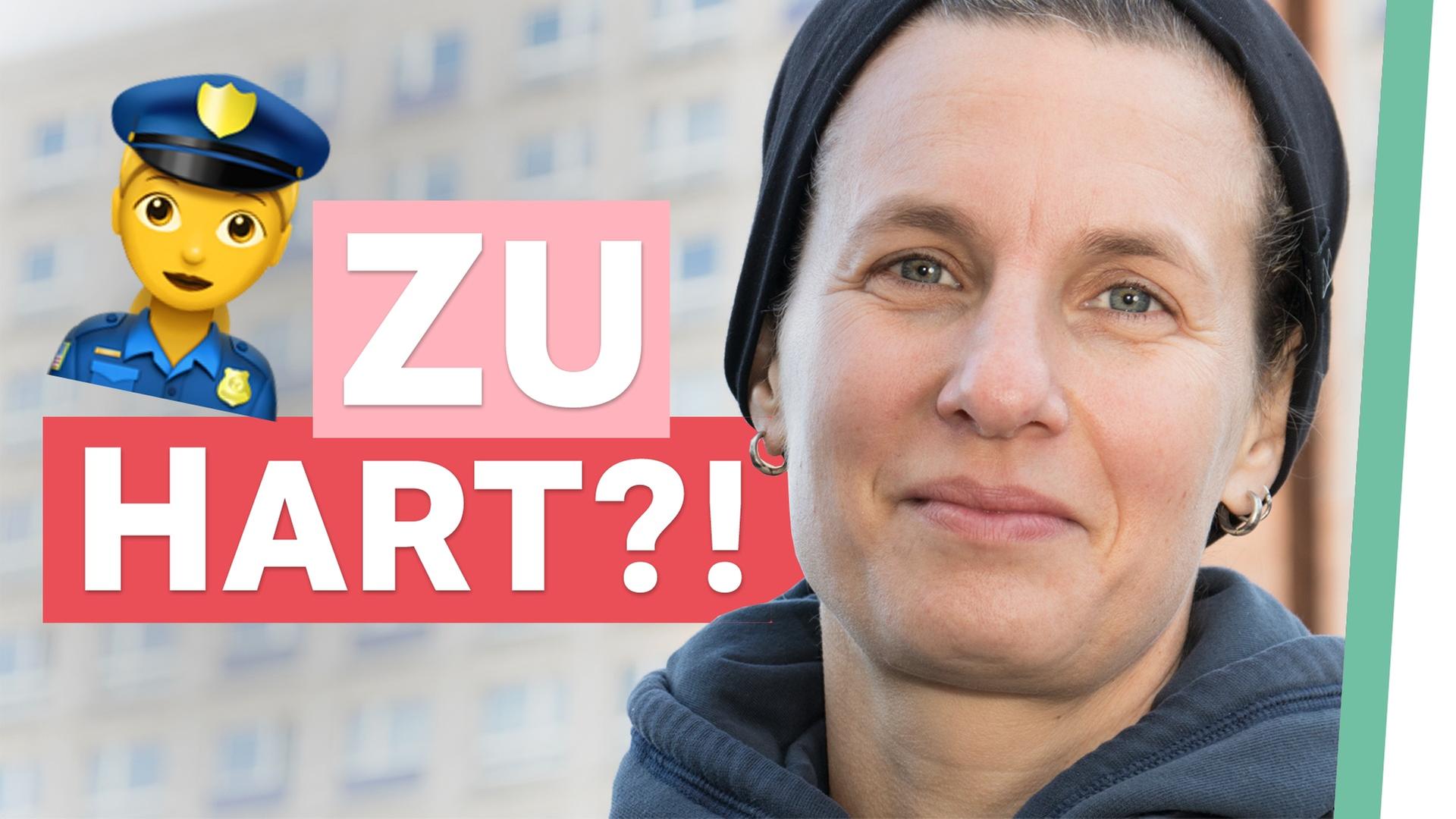 So tickt eine POLIZISTIN wirklich! Auf Klo