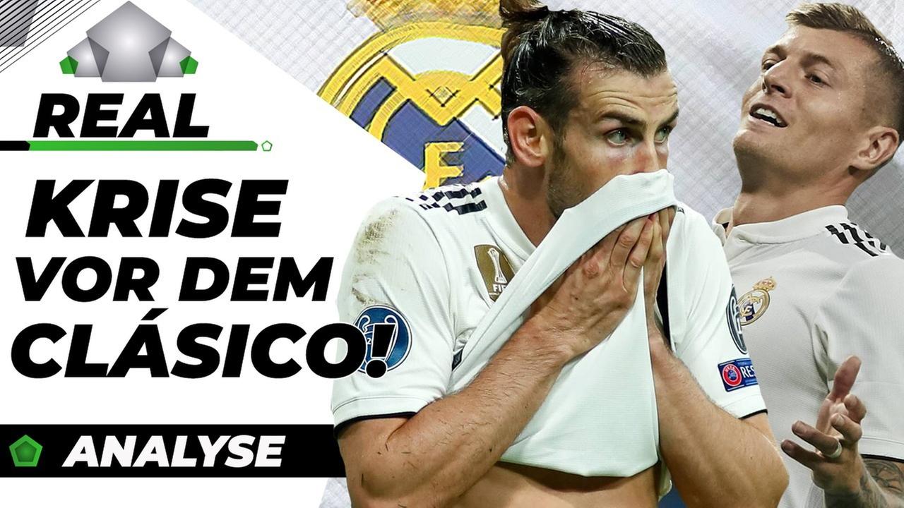 So tief steckt Real Madrid in der Krise! - Analyse