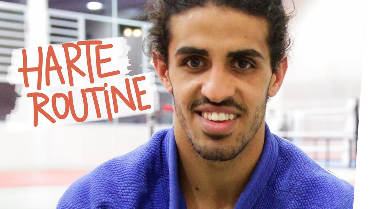 So trainiert ein blinder Judoka - Shugaa gestresst - 100percentme