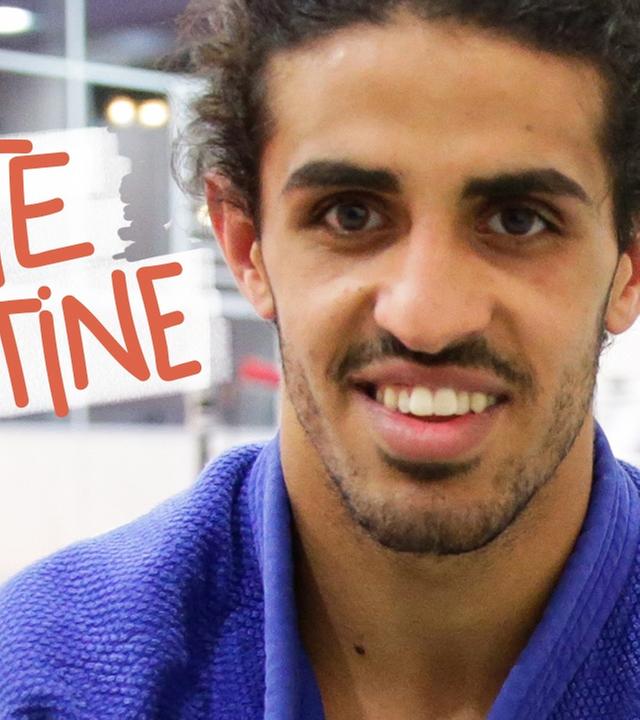 So trainiert ein blinder Judoka - Shugaa gestresst - 100percentme