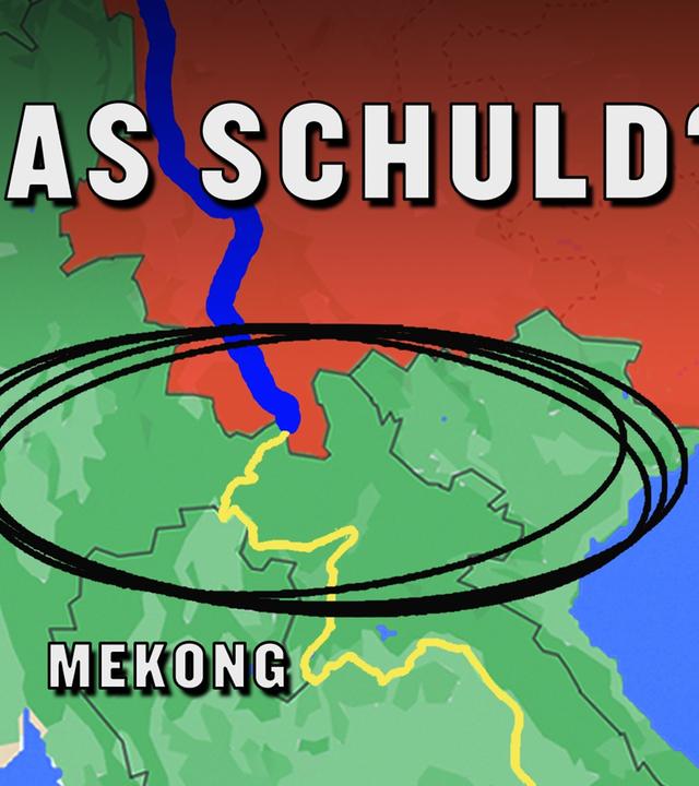 So trocknet China 70 Millionen Menschen aus