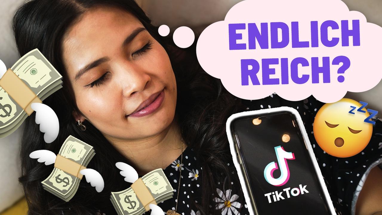 So verdienen Influencer*innen auf TikTok Geld (im Schlaf)