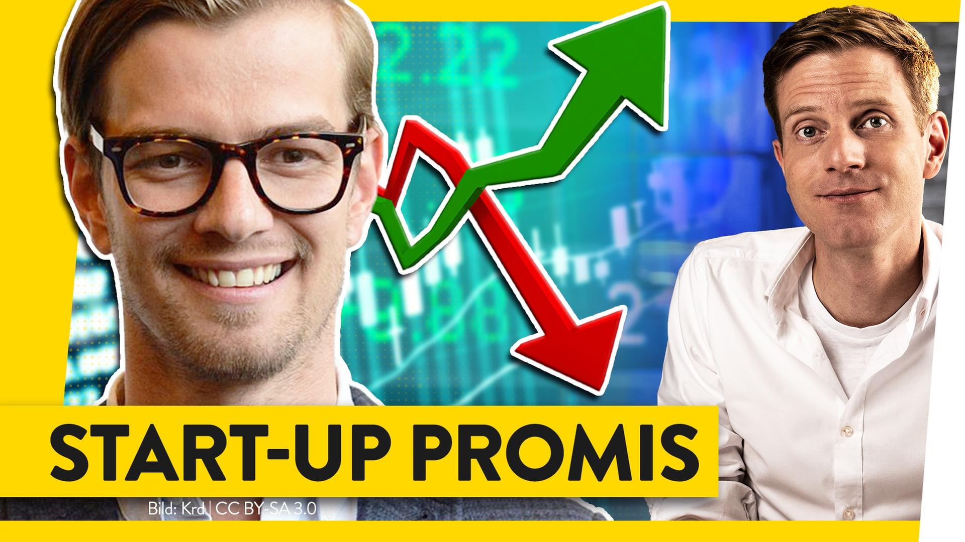 So versenken Promis ihre Kohle mit Start-ups - WALULIS