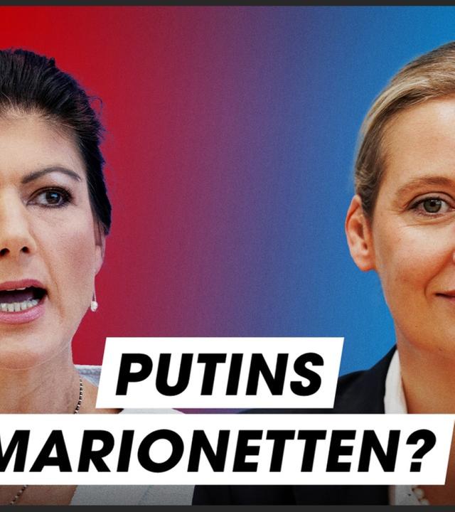 So verteidigen AfD und Linke Russland