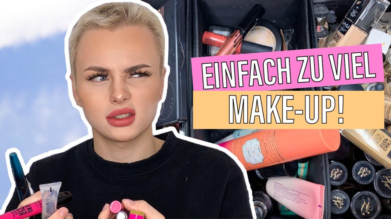 SO VIEL CHAOS! Ich SORTIERE mein MAKEUP! ?