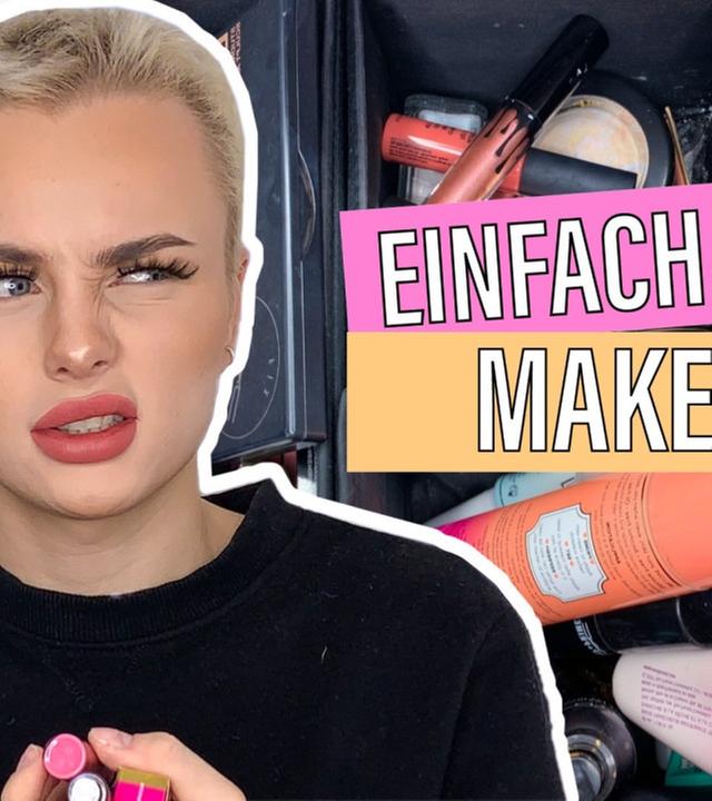 SO VIEL CHAOS! Ich SORTIERE mein MAKEUP! ?