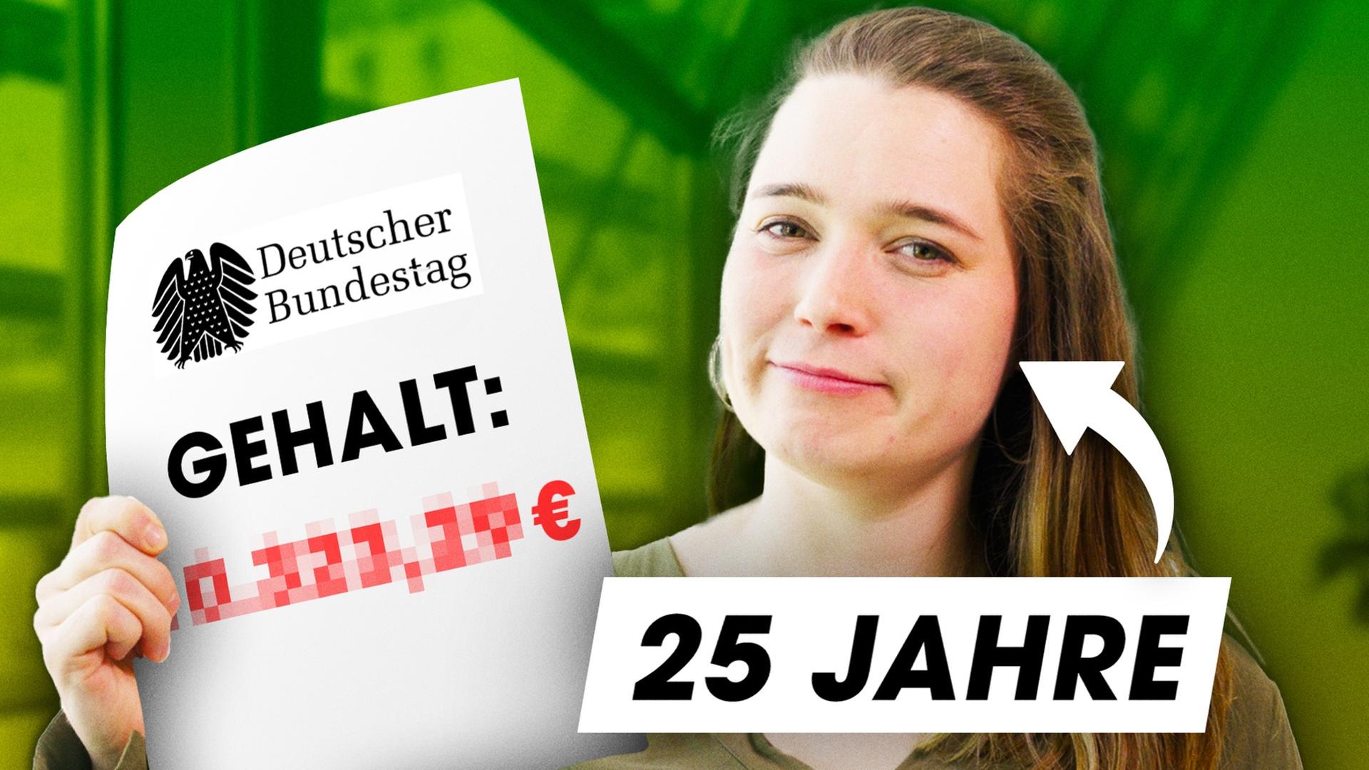 So viel Geld kriegt eine Politikerin im Bundestag