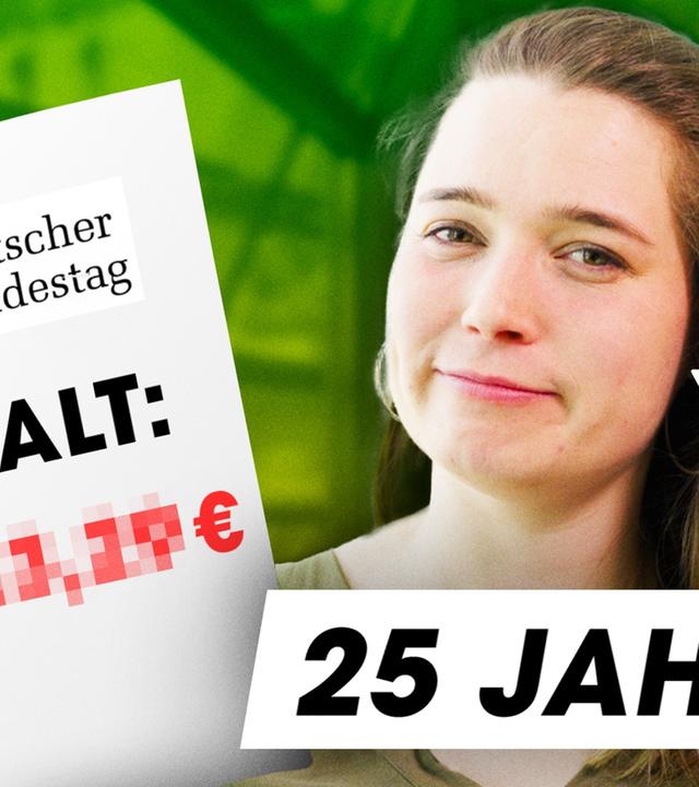 So viel Geld kriegt eine Politikerin im Bundestag