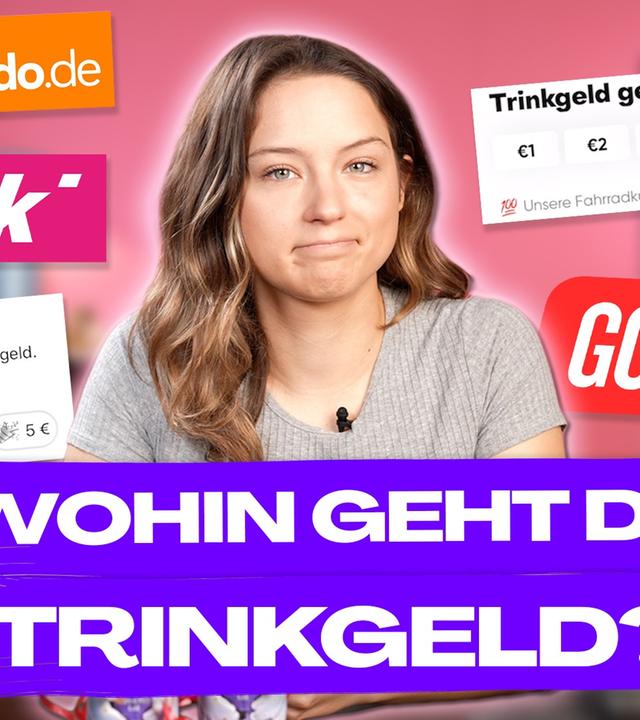 SO viel Trinkgeld kriegt dein Lieferando, Gorillas & Flink-Fahrer WIRKLICH!