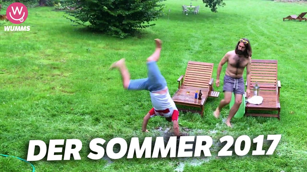 So war der Sommer 2017