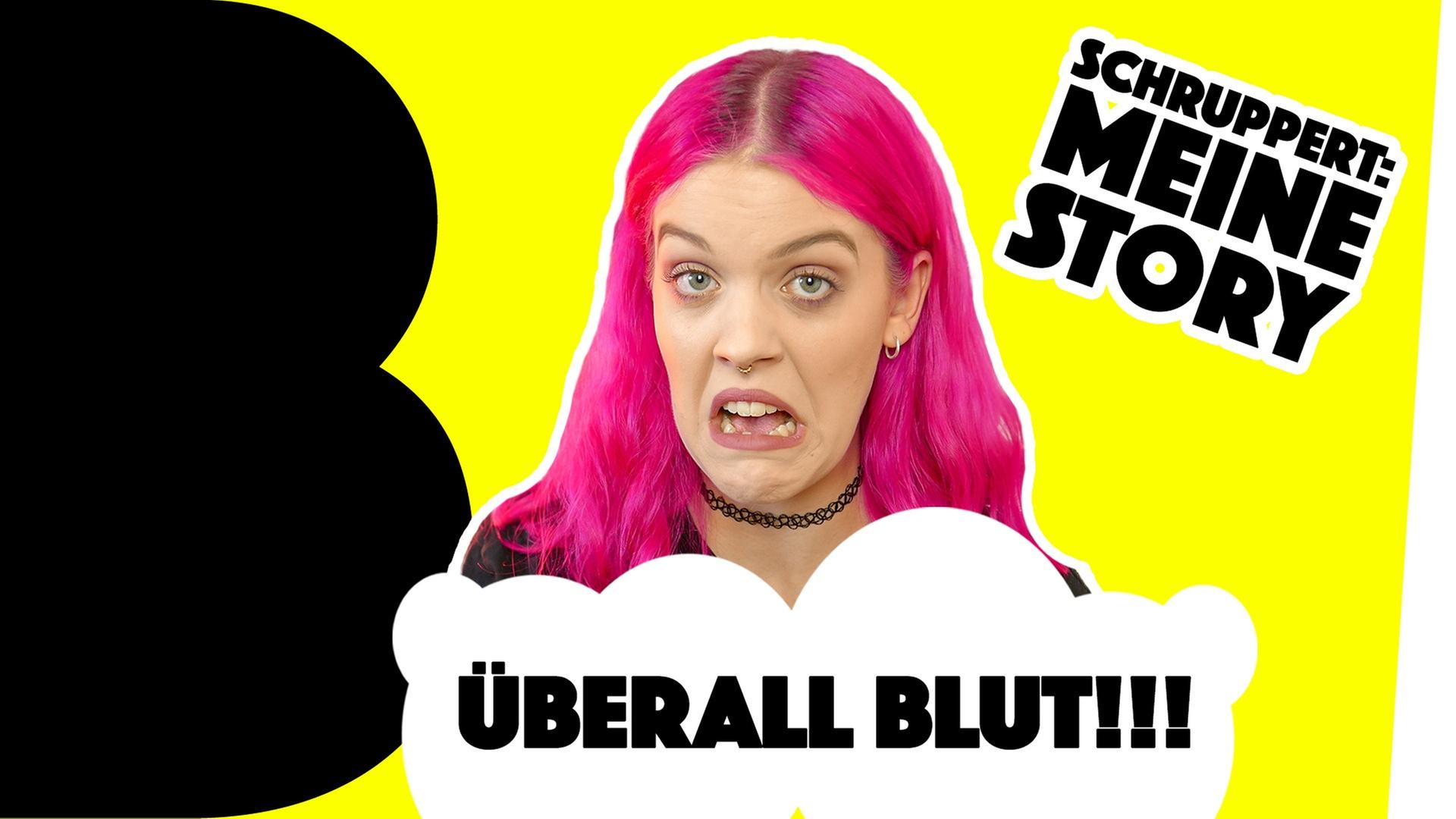 So war meine erste Periode - BUBBLES: Die Story von Schruppert