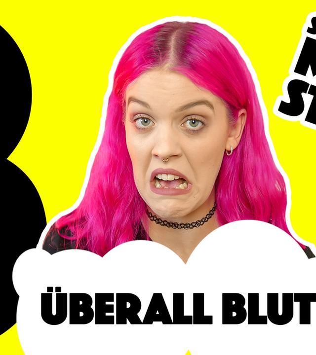 So war meine erste Periode - BUBBLES: Die Story von Schruppert