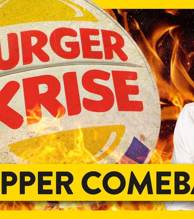 So will Burger King aus der Krise - WALULIS