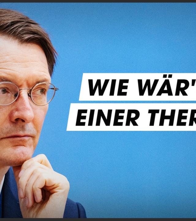 So will die Ampel uns in Therapie schicken