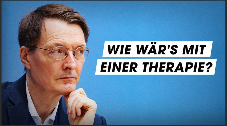So will die Ampel uns in Therapie schicken