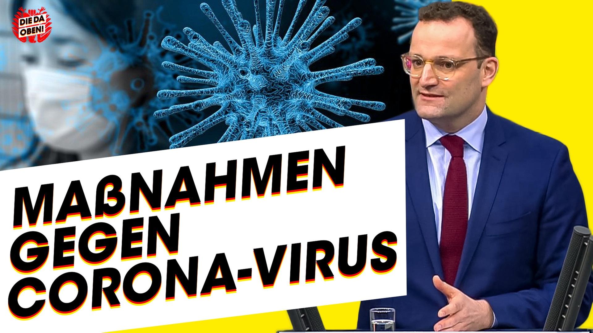 SO will die Politik vor Corona-Virus schützen