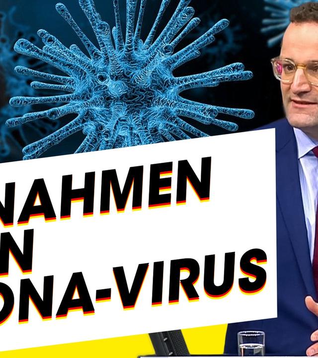 SO will die Politik vor Corona-Virus schützen